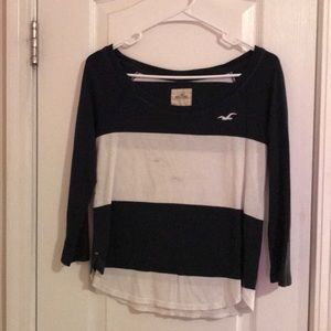 Hollister long sleeved tee